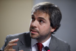 Gonzalo Blumel por Aula Segura: 