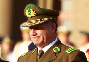 Bruno Villalobos fue interrogado como inculpado por violación a DD.HH.