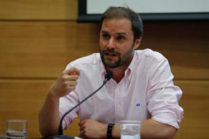 Bellolio evalúa su permanencia en la UDI tras visita de Van Ryselberghe a Bolsonaro: 