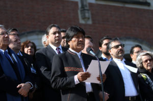 Las palabras del diputado Floricta Motuda a favor de darle mar a Bolivia que dejaron a varios chilenos saltones