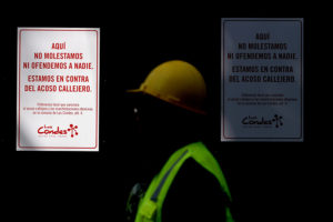 Diseño antiacoso callejero