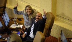 Tajante rechazo de diputados RN a postura de Bolsonaro con Palestina: escriben texto condenando sus dichos