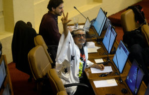 Diputado Florcita Alarcón y fallo de La Haya: 