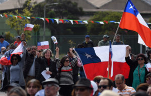 VIDEO | Así fue la masiva celebración en Antofagasta por fallo favorable a Chile en La Haya