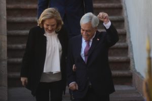 FOTO | Mauricio Bustamante publica la reacción del Presidente Piñera al interior de La Moneda tras fallo de La Haya