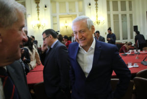 Heraldo Muñoz y eventual candidatura presidencial: 