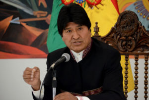 Oposición a Evo Morales exige transparentar gasto por demanda marítima