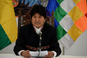 Evo Morales llama a Chile a