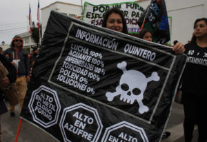 Peritos de la PDI resultaron intoxicados tras visitar planta de ENAP en Quintero