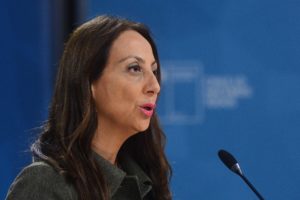 Cecilia Pérez apunta a la oposición por duro revés en Aula Segura: 