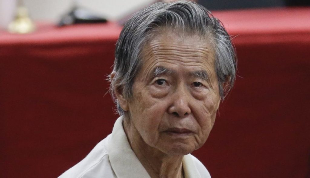 Alberto Fujimori