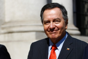 Ampuero: demanda marítima no es tema central de política exterior de Chile