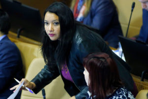 VIDEO | Diputada Natalia Castillo explica por qué cree que Marcela Sabat 
