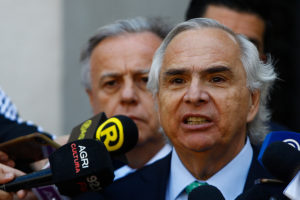 Andrés Chadwick y caso Luchsinger Mackay: 