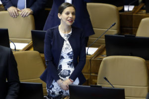 Le dijeron fascista y estalló: detalles de la querella que quiere presentar la diputada Camila Flores