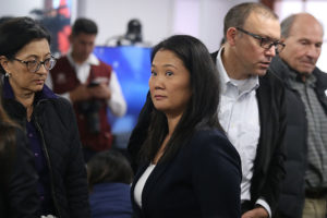 Justicia de Perú decretó prisión preventiva de Keiko Fujimori por 36 meses