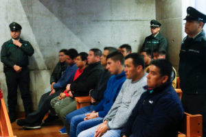 Tribunal deja en libertad a cuatro de los seis carabineros que ayudaban a bandas delictuales