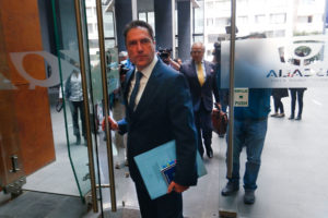 José Antonio Gómez declaró como imputado en caso Ascar