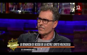 VIDEO | Cristián Campos se cuadra con Loreto Valenzuela tras denuncia contra Raúl Osorio: 