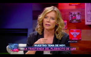 VIDEO | El mea culpa de Kathy Salosny a 30 años del plebiscito: 