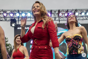 VIDEO | Cathy Barriga se pone a bailar 