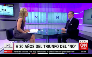 VIDEO | El momento en que Mónica Rincón le pregunta a ex ministro de Pinochet 