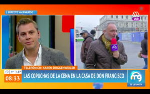 Revelan que animadores de la TV chilena comparten videos sexuales de la farándula durante cena en casa de Don Francisco