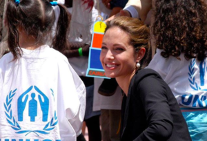 Angelina Jolie analiza el gobierno de Maduro: 
