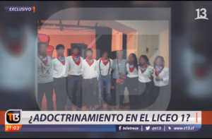 Cortinas metálicas abajo: los tensos días en Canal 13 y la trastienda del cuestionado reportaje sobre el Liceo 1