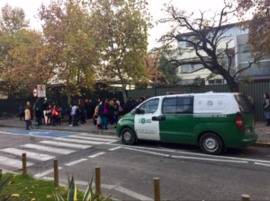Detienen a profesor acusado de golpear a 9 alumnos en colegio de Providencia