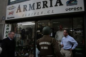 Investigan millonario robo de armas, municiones y dinero a la Casa Italiana