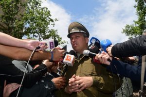 Carabineros trabaja en identificar a los atacantes del INBA