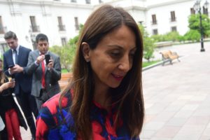 Pérez por el episodio de la minifalda de Piñera: 