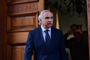 Chadwick: “Compartimos la decisión que ha tomado el Ejército”