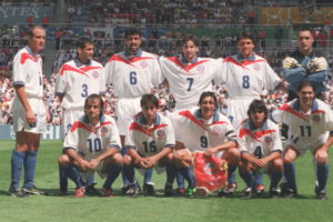 FOTOS | De Colo Colo 91 a La Roja en Francia 98: fotógrafo japonés revela inéditas imágenes del fútbol chileno