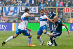 Las formaciones de la UC y la U para el clásico universitario