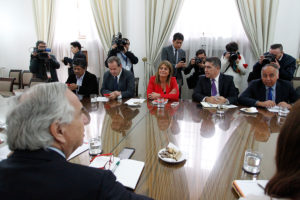 Aula Segura: comité político abordó proyecto y respaldó discusión inmediata