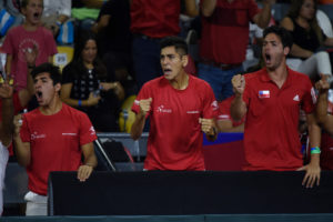 Copa Davis: Austria informó que jugará ante Chile en arcilla bajo techo