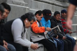 Tasa de desempleo sube a 7,1% entre julio y septiembre