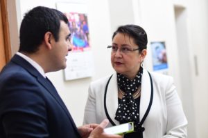 Ex subcontralora Dorothy Pérez declarará por segunda vez ante el fiscal Eugenio Campos