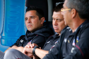 FOTOS | Las imágenes de Héctor Tapia antes del empate de Audax Italiano que tienen furiosos a los hinchas de Colo Colo