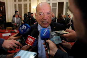 Insulza y su rol tras la detención de Pinochet en Londres: 