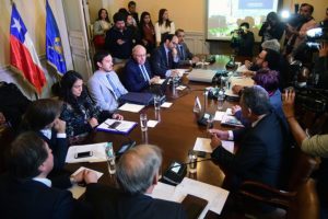 Parlamentarios verán el fallo de La Haya en el Congreso Nacional de Santiago