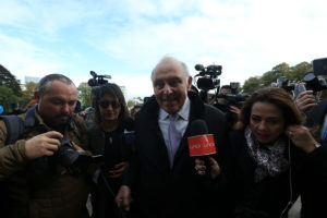 Equipos jurídicos de Chile y Bolivia ya se encuentran en la Corte