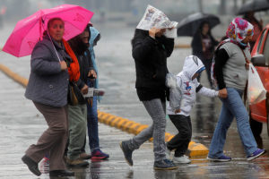 Lluvias de Valparaíso hasta el Biobío: cuando llega el sistema frontal a la zona central