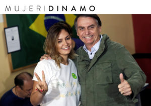 Michelle Bolsonaro: quién es la nueva primera dama de Brasil