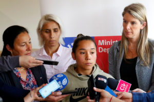 Makarena Pinto presentó apelación al IND después de perder la Beca Proddar por ser madre