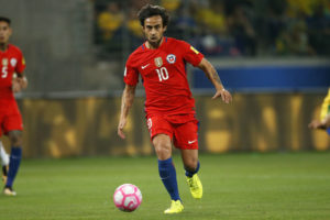 Jorge Valdivia sería nominado por Rueda para amistosos de La Roja