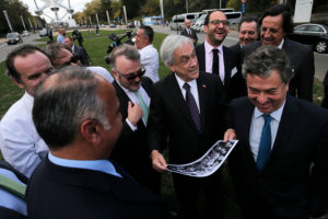 Piñera destaca avances en acuerdo de asociación con la UE