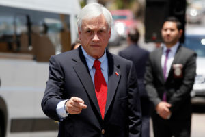 Presidente Piñera por Aula Segura: “Senado deberá resolver de qué lado está”